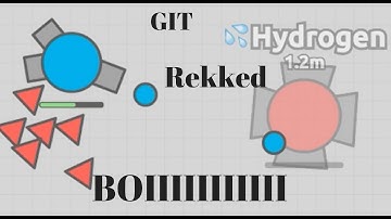 Easiest 1 million overlord kill in diep.io history+Lopsol YT shoutout