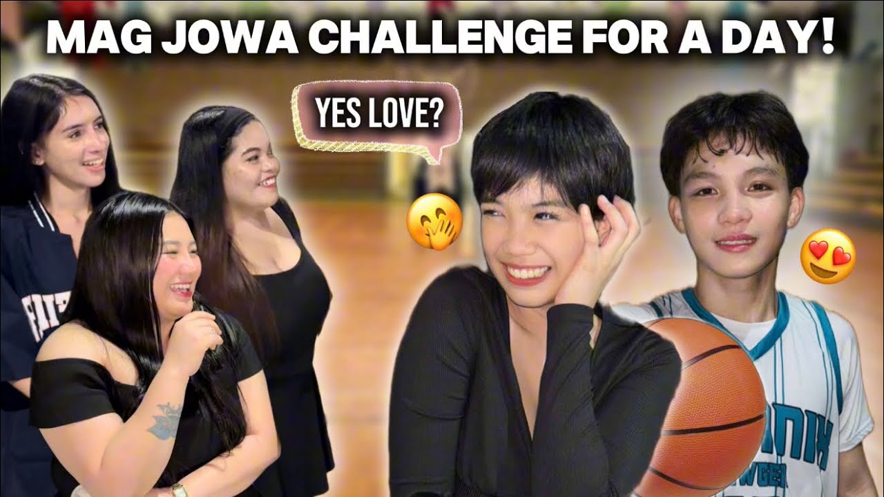 MAG JOWA CHALLENGE FOR A DAY. 