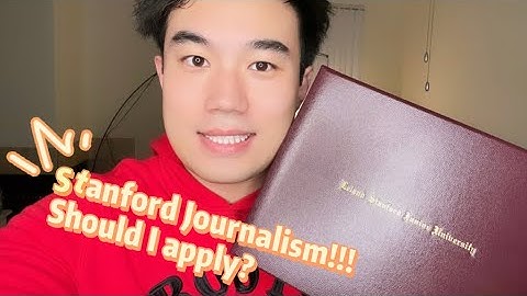 Stanford Journalism Program: should you apply?