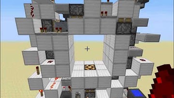 seamless always on super compact 3x3 lamp door