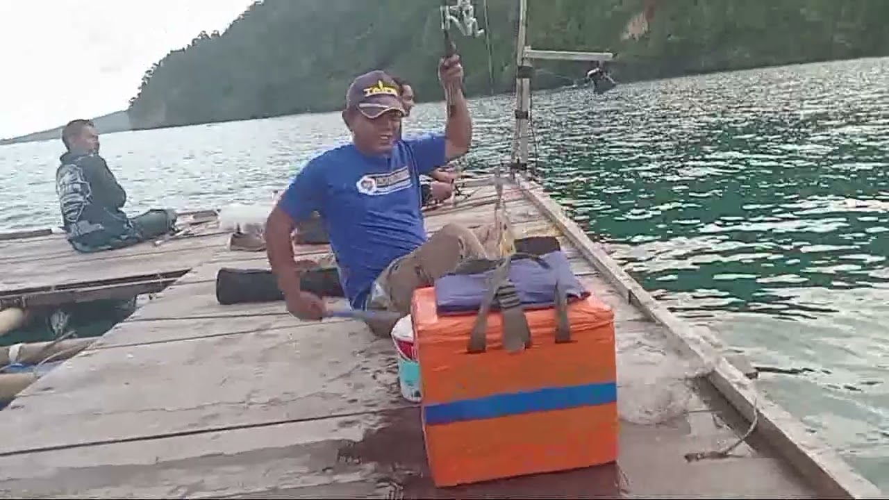 Mencoba spot baru rumah apung Kumbokarno Prigi Trenggalek