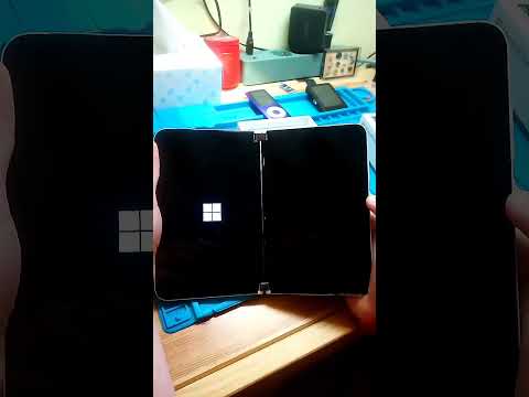 Microsoft surface duo 2 unboxing
