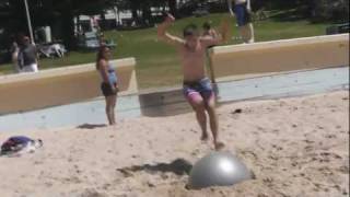 Project Sand (Beach Freerunning)