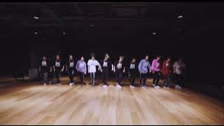 TREASURE “MMM” DANCE PRACTICE MIRRRORED