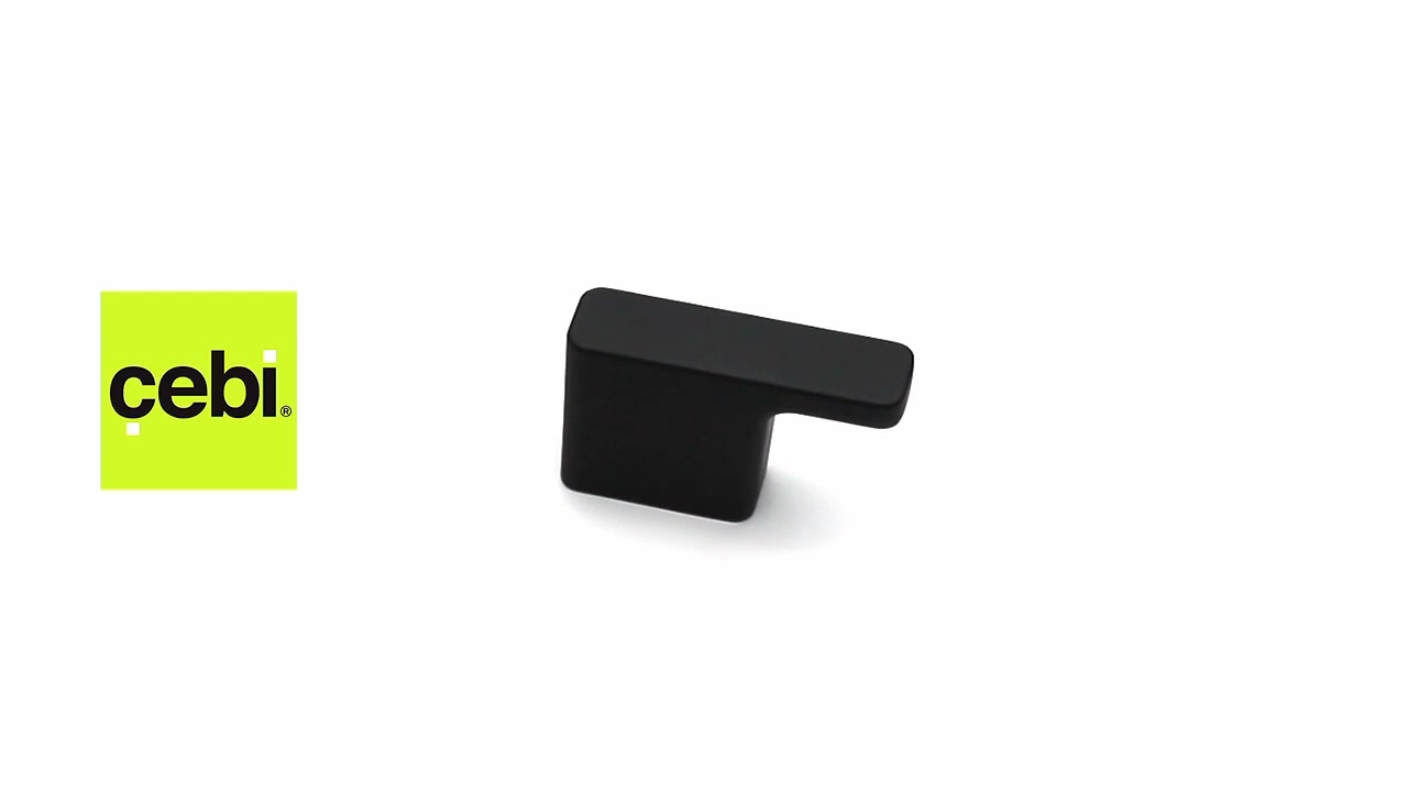 710501024 Крючок A7105 010 MP24 (черный) серия LETA