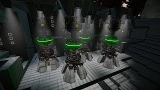 Engine Room Work | Eclipse II Survival Construction - Space Engineers - Part 3