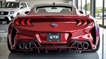 2026 Mustang GTD – Ford heeft zojuist een supercar-killer gebouwd!