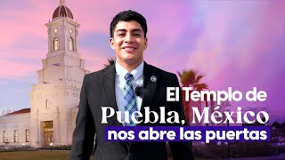El templo de Puebla, México nos abre las puertas