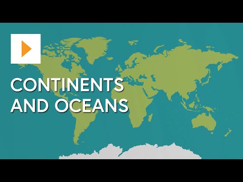 Video The Continents And Oceans