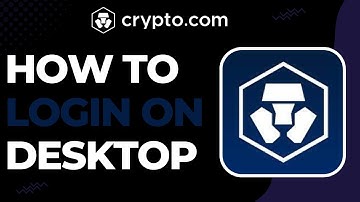 How to Login Crypto.com on Desktop/PC Online !