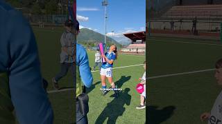 KRISTIN CARRER È UNA CALCIATRICE E HA RISCHIATO TUTTO PER UN SOGNO