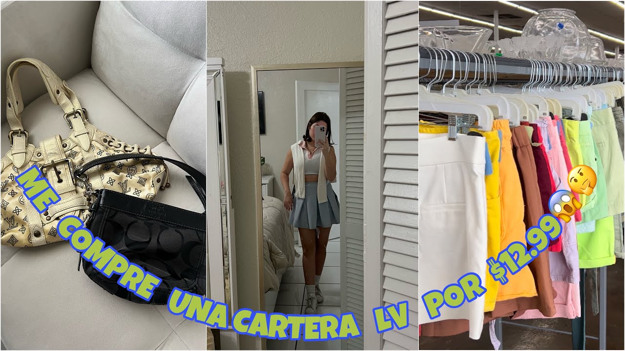 Comprando en la mejor tienda de segunda mano en Miami YouTube