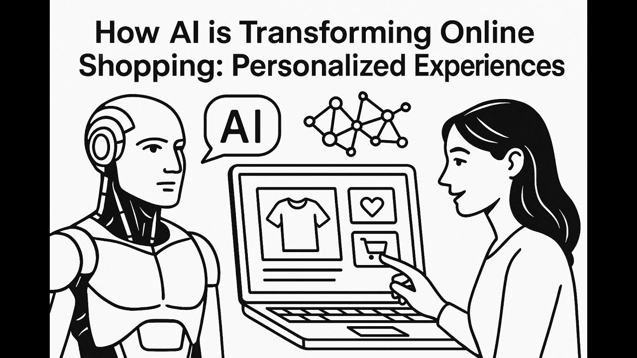 How AI is Transforming Online Shopping: Personalized Experiences - YouTube
