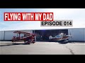 Flying formation aerobatics with my father  aviation vlog 014