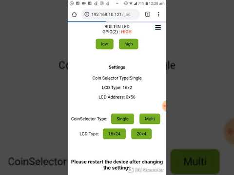 ESP8266 Captive Portal