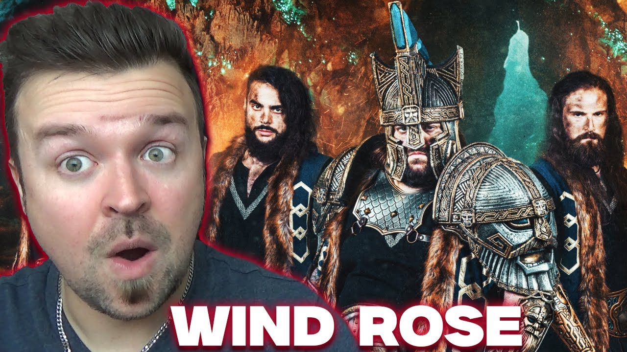 My FIRST TIME listening to ⛏️DWARF METAL⛏️!