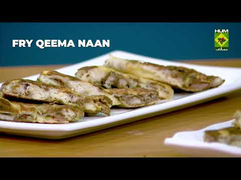Qeema Naan Recipe | Soft, Crispy & Flavorful Minced Meat Stuffed Naan | Rida Aftab | Masala TV