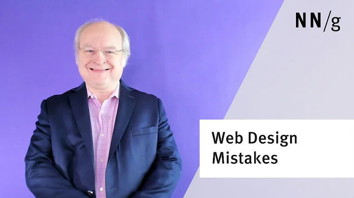 Top 10 Web-Design Mistakes
