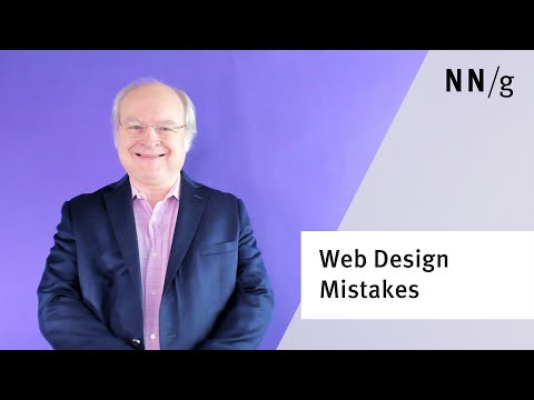 Top 10 Web-Design Mistakes