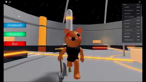 how to get "SQUIRRELLY" BADGE +SQUIRREL MORPH in ROLEPLAY RP (PIGGY RP REVENGE) [ROBLOX]