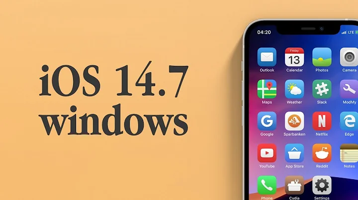 iOS 14.7.1 & 14.7 Jailbreak with Checkra1n *WINDOWS* - Full Guide (2021) - 天天要闻
