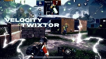 TWIXTOR | VELOCITY PUBG EDIT #777#aftereffects#velocityedits