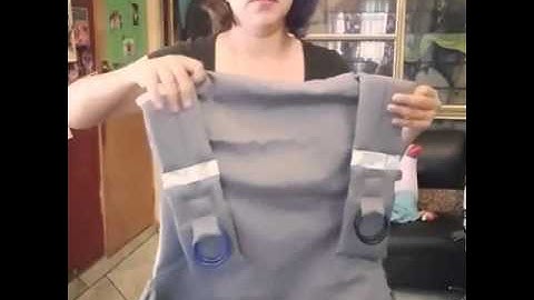 Onbuhimo Reverse Back Carry