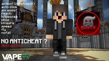 #1 NO ANTICHEAT SERVER