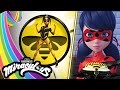 MIRACULOUS | 🐝 VESPERIA - Transformation ☯️ | SEASON 4 | Tales of Ladybug and Cat Noir