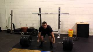 Matt's 385lbs deadlift!