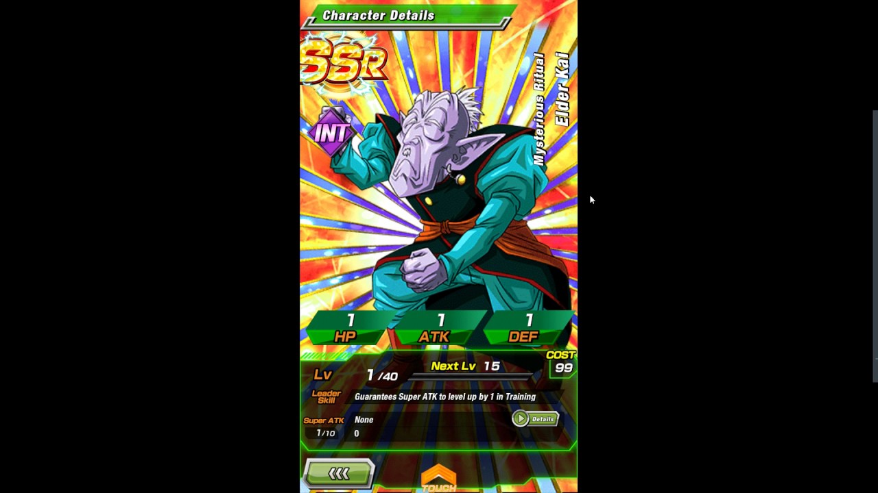 DBZ Dokkan Battle How to Raise Super Atk Level - YouTube