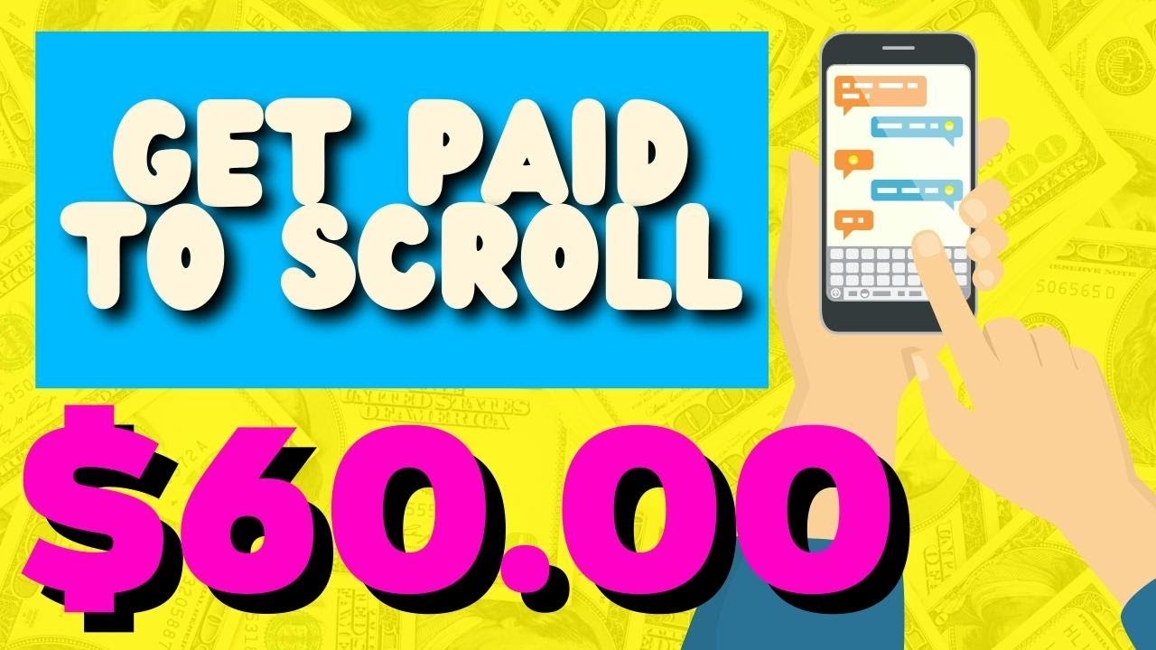 Earn $60.00 By Scrolling Through A Page Again & Again | Make Money ...