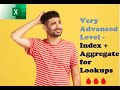 008. LOOKUP and return Multiple Values in Excel - INDEX + AGGREGATE Functions