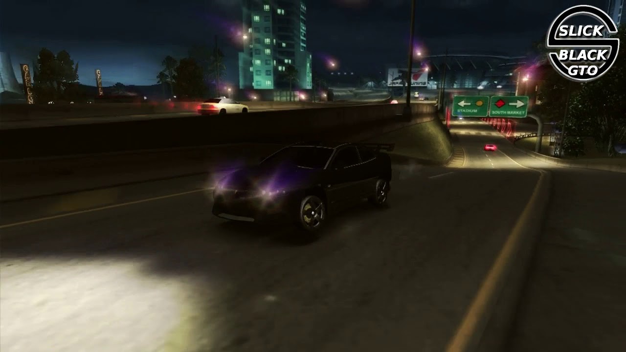 Slick Black GTO #76 | Need For Speed Underground 2