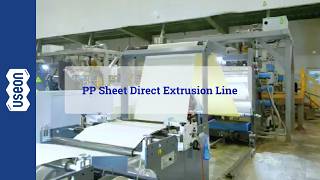 Pp Sheet Direct Extrusion Line