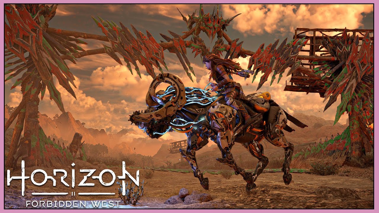 I won my first Gauntlet Run! | Horizon Forbidden West PC (Part 8) - YouTube