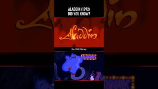 Did you know THIS about ALADDIN (1992)?