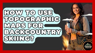 How To Use Topographic Maps For Backcountry Skiing? - Exploring Campgrounds