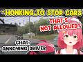 Miko Learns How Strict Driving Rules in Japan Are and Gets Scolded by 35P