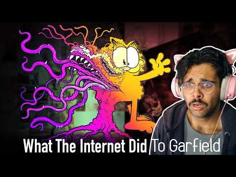 What The Internet did To Garfield! Reacting To How The Internet Made Garfield Into Horror!