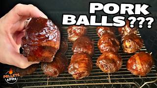 Bbq Pork Balls Destroy Shotgun Shells In Epic Smoker Battle