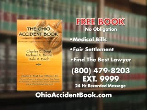 Toledo, Ohio Car Accident Lawyers Offer Free Book  YouTube