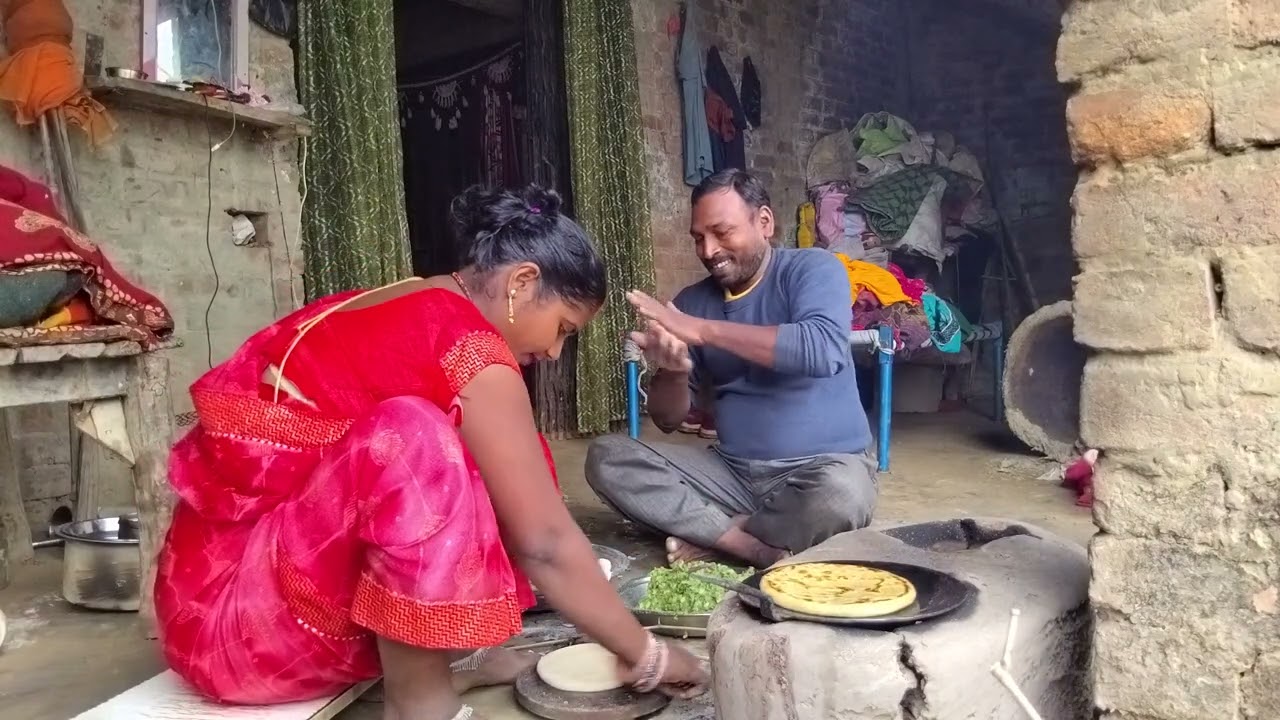 आज हम आलू का पराठा बना रहें हैं आई आप लोग खा लीजिए