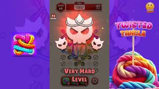 Twisted Tangle - Level 69 - Gameplay walkthrough