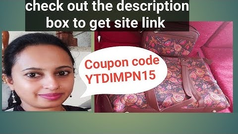 Zouk Beautiful hand bags, Check out the description box for Promocode and link