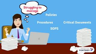Electronic Document Management Solution | Document Control | Document Tracking System | AmpleLogic