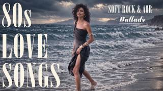 80s Love Songs Playlist 💙 | Footprints in the Sand | Soft Rock & AOR Ballads screenshot 3