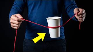 CRAZY Floating Cup Trick Finally Revealed!