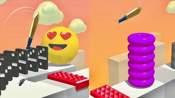 Slice It All! 🔪🌈🌈Games All Max Levels Walkthrough Gameplay Android, iOS New UPDATE V.27