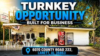 6070 County Road 222, Lanett, AL — This $119,999 Building Comes With MORE Than the Price Tag